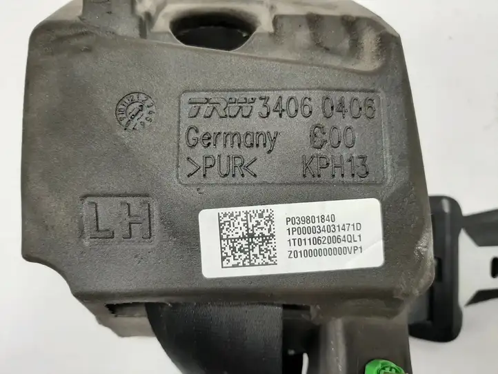 Volvo XC60 (2008 - 2013) P039801840 Задний ремень безопасности — фото 3