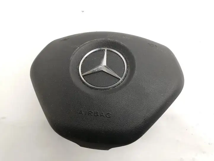 Mercedes-Benz E W212 (2009 - 2016) 307801598162 Подушка безопасности руля — фото 1