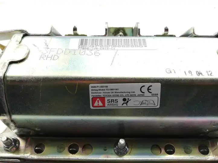 Honda Civic IX (2011 - 2017) 0589P1000168 Подушка безопасности пассажира — фото 4