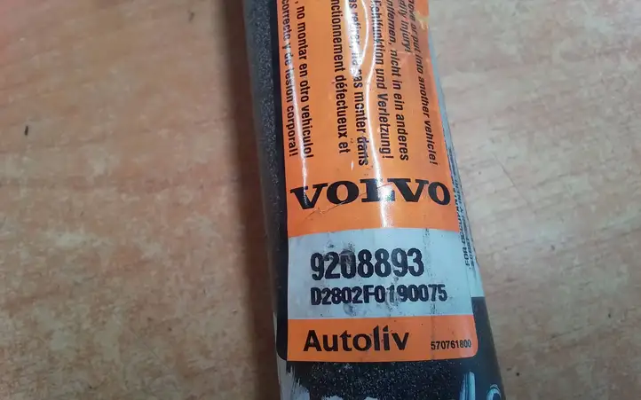 Volvo S80 (1998 - 2004) 570761800 Боковая подушка безопасности шторка — фото 4