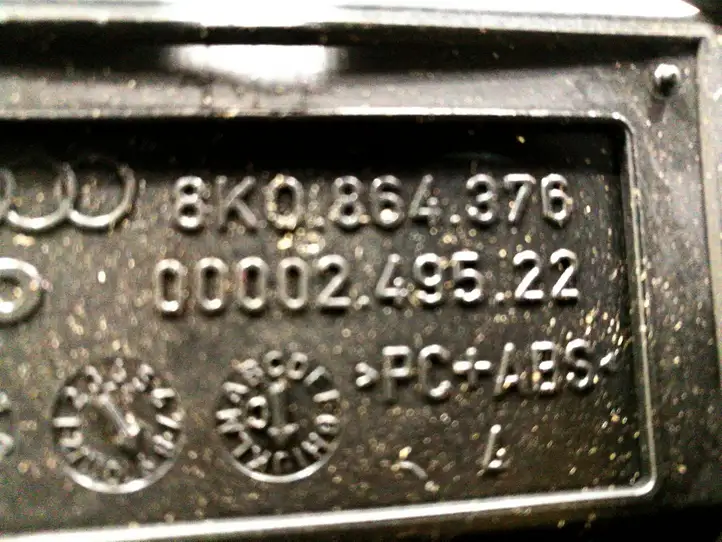 Audi A5 8T 8F (2007 - 2011) 8K0864376 Другая деталь консоли (туннеля) — фото 2