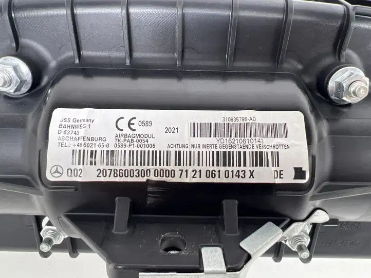 Lexus LS 430 (2000 - 2003) A2078603902 Подушка безопасности пассажира — фото 2