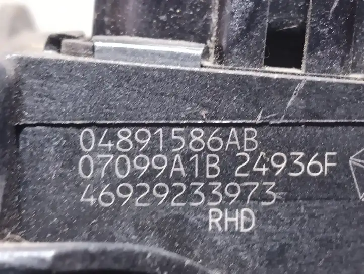 Jeep Patriot (2006 - 2016) 04891586AB Педаль акселератора — фото 5