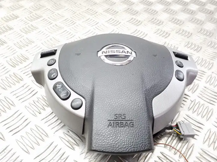 Nissan Qashqai (2006 - 2010) PA4004603 Подушка безопасности руля — фото 1
