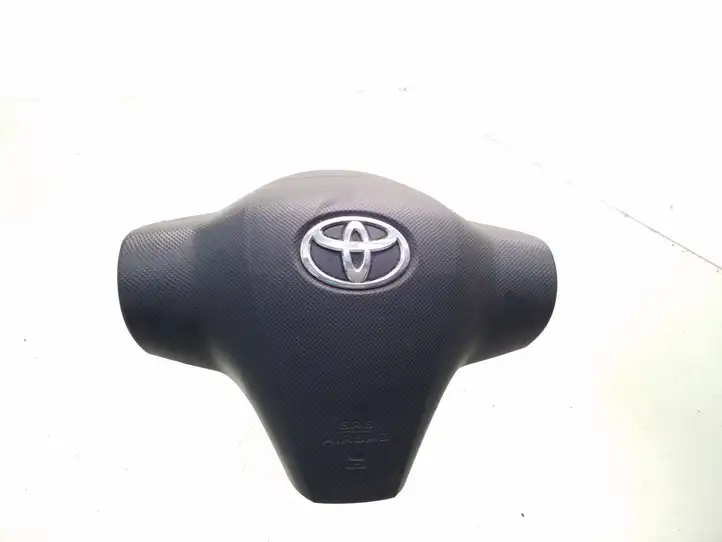 Toyota Yaris (2005 - 2009) 305232199FKAAF Подушка безопасности руля — фото 1