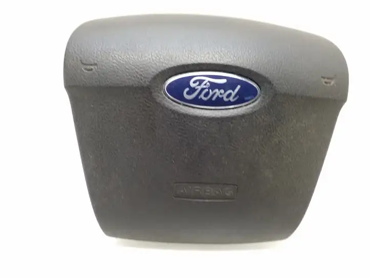 Ford S-MAX (2006 - 2010) 6M21U042B85AKW Подушка безопасности руля — фото 4