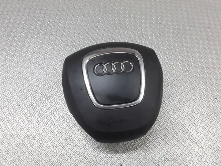 Audi A4 S4 B7 8E 8H (2004 - 2009) 8E0880201BK Подушка безопасности руля — фото 1