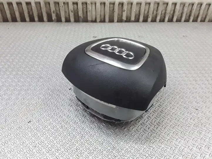 Audi A4 S4 B7 8E 8H (2004 - 2009) 8E0880201BK Подушка безопасности руля — фото 3