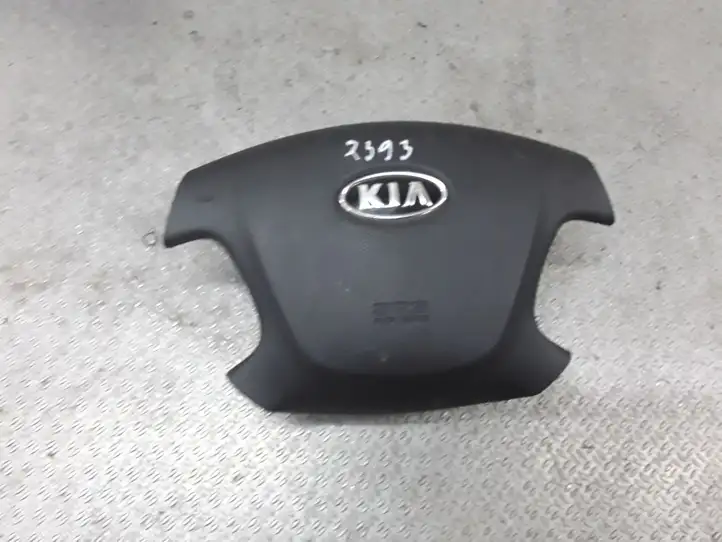 Kia Carens II (2006 - 2012) 569001D100 Подушка безопасности руля — фото 1