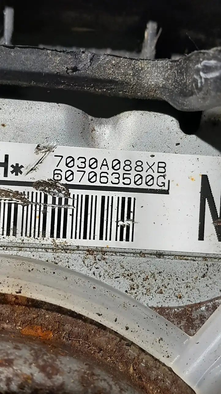Mitsubishi Outlander (2007 - 2012) 7030A088 Подушка безопасности руля — фото 2