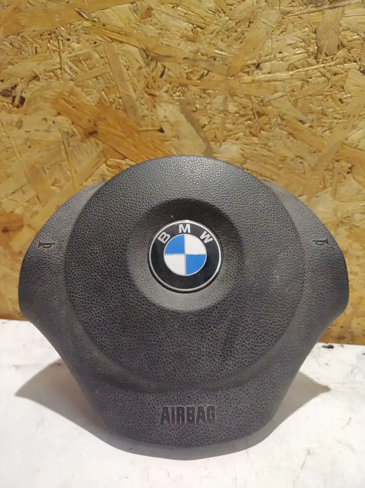 BMW 1 E81 E87 (2004 - 2011) 6763080 Подушка безопасности руля — фото 1