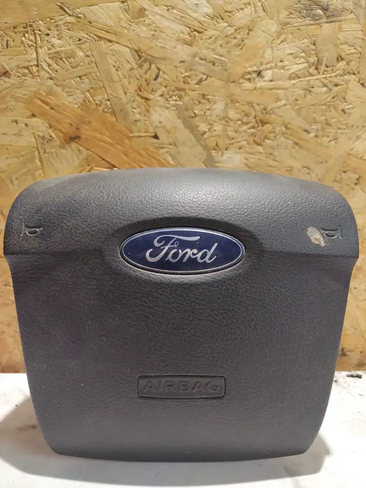 Ford S-MAX (2006 - 2010) 6M21U042B85AHW Подушка безопасности руля — фото 1