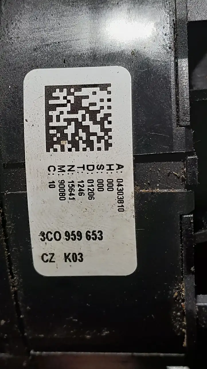 Volkswagen PASSAT B6 (2005 - 2010) 3C0953549R Контактное кольцо SRS — фото 6