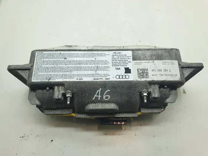 Audi A6 S6 C6 4F (2004 - 2008) Подушка безопасности пассажира — фото 2