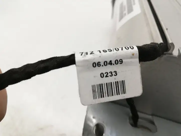 BMW 5 E60 E61 (2004 - 2010) 600955100B Подушка безопасности пассажира — фото 8