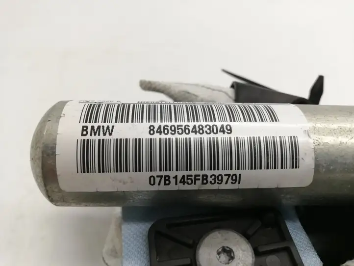 BMW 1 E81 E87 (2004 - 2011) 846956483049 Боковая подушка безопасности шторка — фото 4