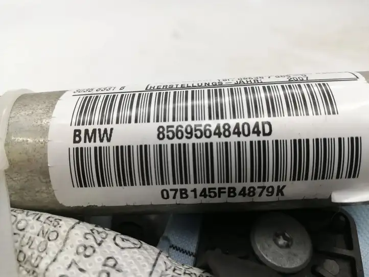 BMW 1 E81 E87 (2004 - 2011) 30378235A Боковая подушка безопасности шторка — фото 8