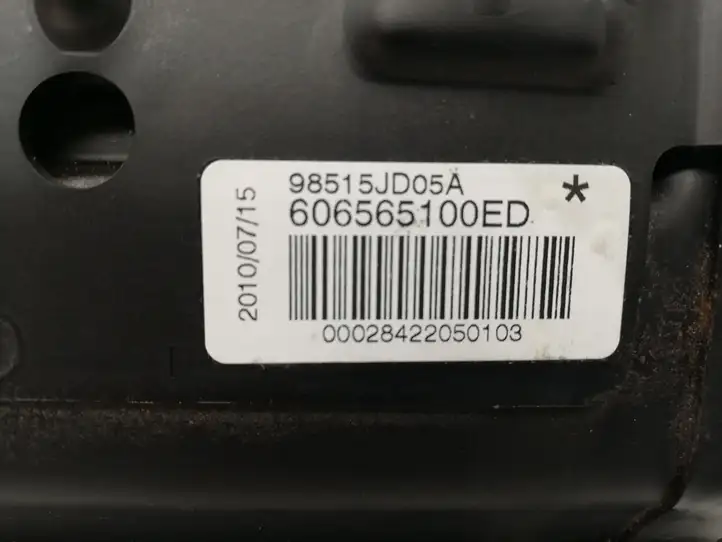 Nissan Qashqai (2006 - 2010) 606565100 Подушка безопасности пассажира — фото 2