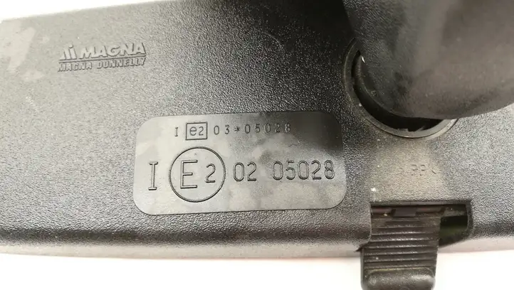 Nissan Tiida C11 (2004 - 2011) 0205028 Салонное зеркало заднего вида — фото 1