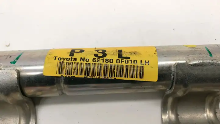 Toyota Corolla Verso E121 (2004 - 2007) Боковая подушка безопасности шторка — фото 2