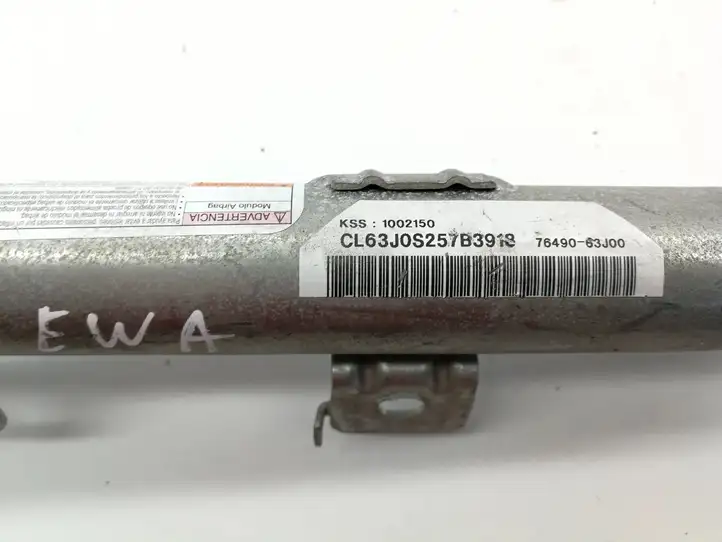 Suzuki Swift (2004 - 2010) 7649063J00 Боковая подушка безопасности шторка — фото 2