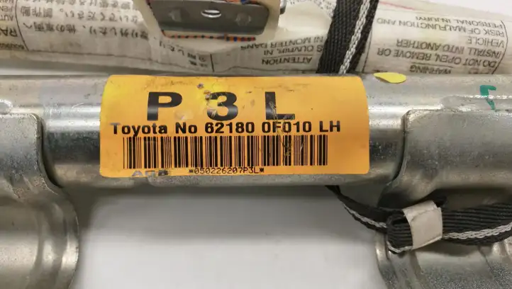 Toyota Corolla Verso E121 (2004 - 2007) Боковая подушка безопасности шторка — фото 2