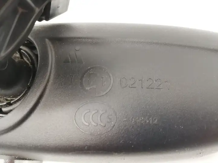 BMW 1 F20 F21 (2011 - 2019) 021221 Салонное зеркало заднего вида — фото 3