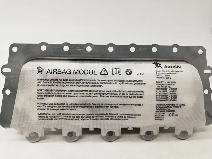 BMW 5 F10 F11 (2009 - 2016) 39923039803 Подушка безопасности пассажира — фото 1