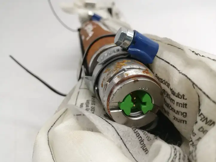 Mercedes-Benz C W204 (2007 - 2014) 604703300 Боковая подушка безопасности шторка — фото 5