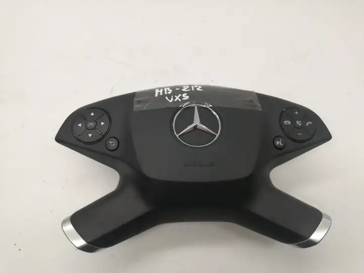 Mercedes-Benz E W212 (2009 - 2016) 62320331E Подушка безопасности руля — фото 1