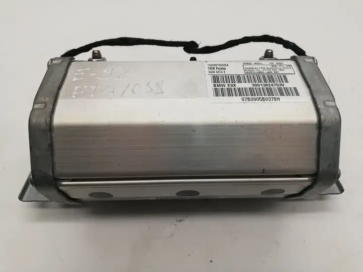 BMW 3 E92 E93 (2005 - 2014) 39913824703V Подушка безопасности пассажира — фото 2