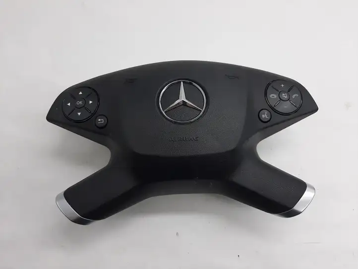 Mercedes-Benz E W212 (2009 - 2016) A2128600102 Подушка безопасности руля — фото 1