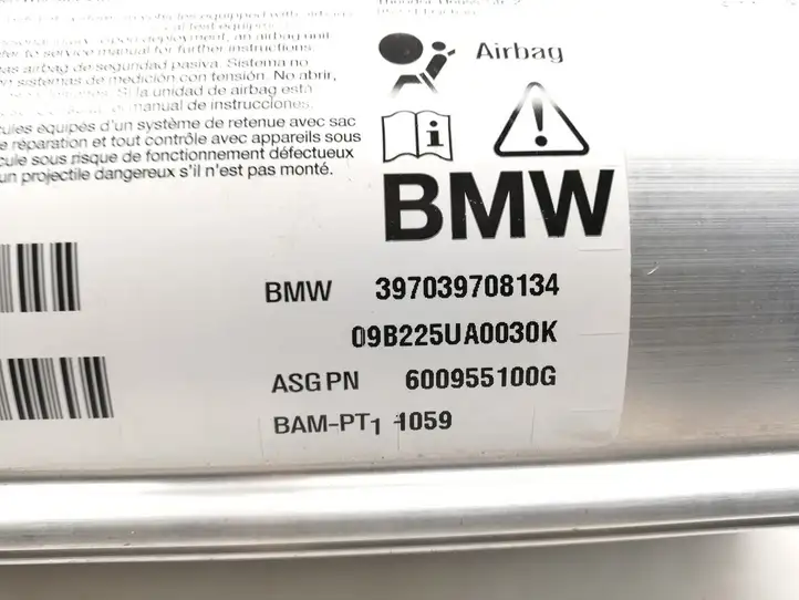 BMW 5 E60 E61 (2004 - 2010) 397039708134 Подушка безопасности пассажира — фото 2