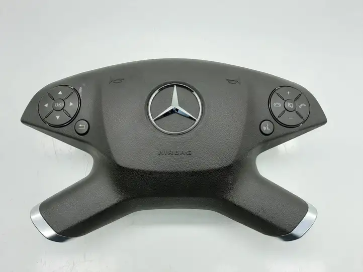 Mercedes-Benz E W212 (2009 - 2016) A2048210051 Подушка безопасности руля — фото 1