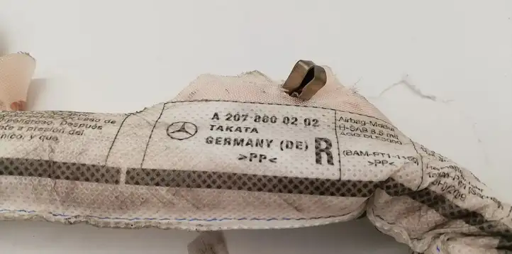 Mercedes-Benz E A207 (2010 - 2017) 2078600202 Боковая подушка безопасности шторка — фото 5