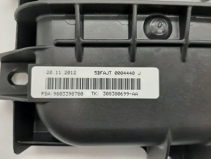 Citroen DS5 (2011 - 2018) 9803398780 Подушка безопасности пассажира — фото 5