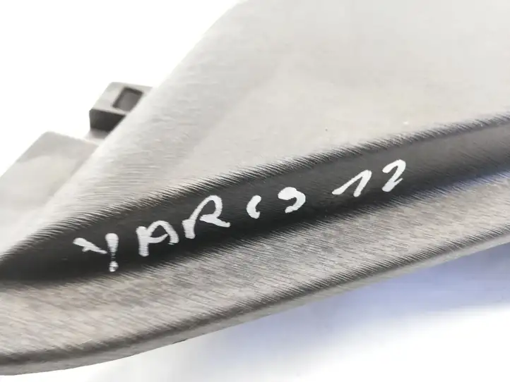 Toyota Yaris (2009 - 2012) 676140D480 Обшивка задней двери — фото 3