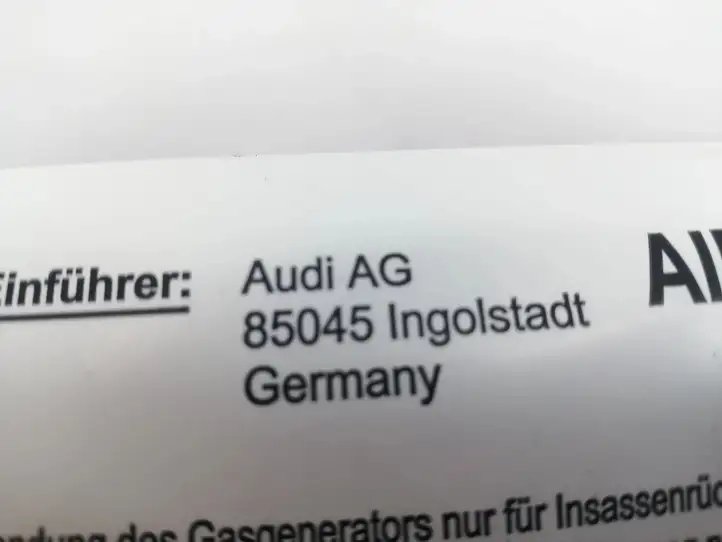 Audi Q5 SQ5 (2012 - 2017) Подушка безопасности пассажира — фото 4