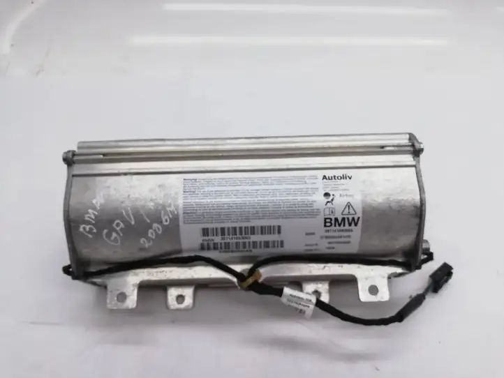 BMW 7 E65 E66 (2001 - 2008) 397141893065 Подушка безопасности пассажира — фото 2