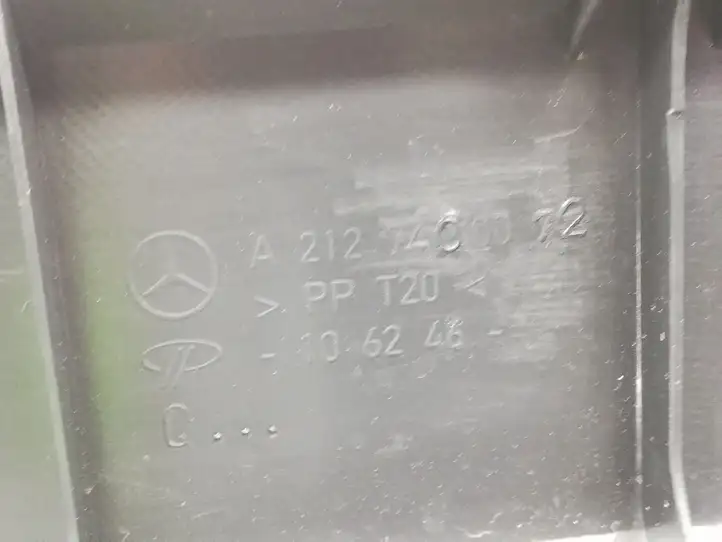 Mercedes-Benz E W212 (2009 - 2016) A2127400072 Задняя боковая обшивка салона — фото 6