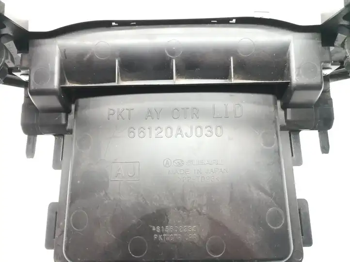 Subaru Outback (2009 - 2014) 66120AJ030 Другая деталь консоли (туннеля) — фото 4