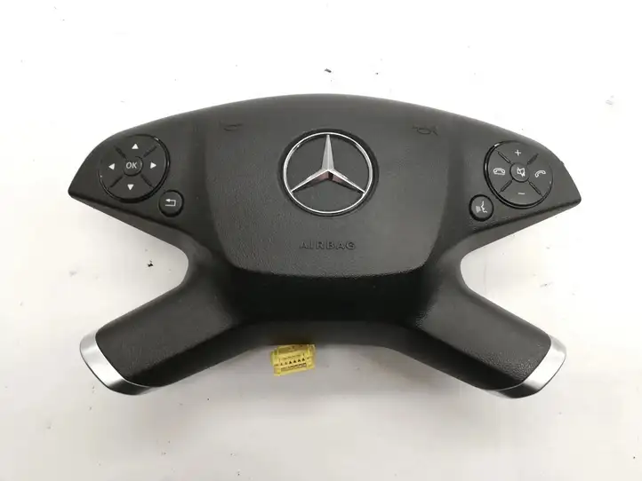 Mercedes-Benz E W212 (2009 - 2016) A2128600102 Подушка безопасности руля — фото 1