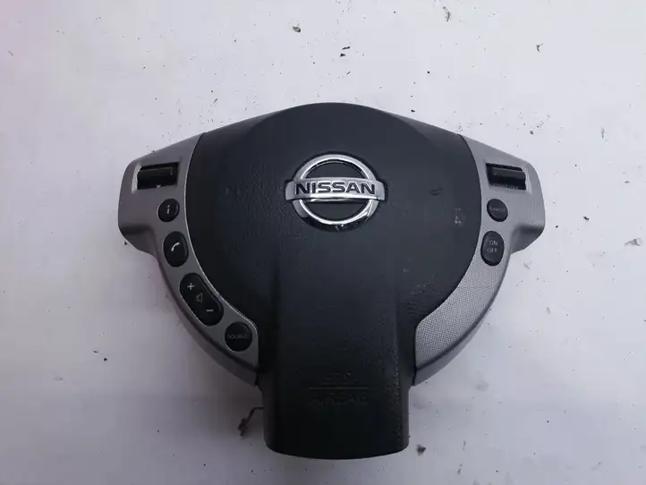 Nissan Qashqai (2006 - 2010) 98510JD16C Подушка безопасности руля — фото 1
