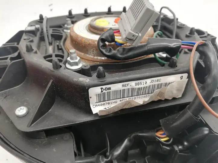 Nissan Qashqai (2006 - 2010) 98510JD16C Подушка безопасности руля — фото 3