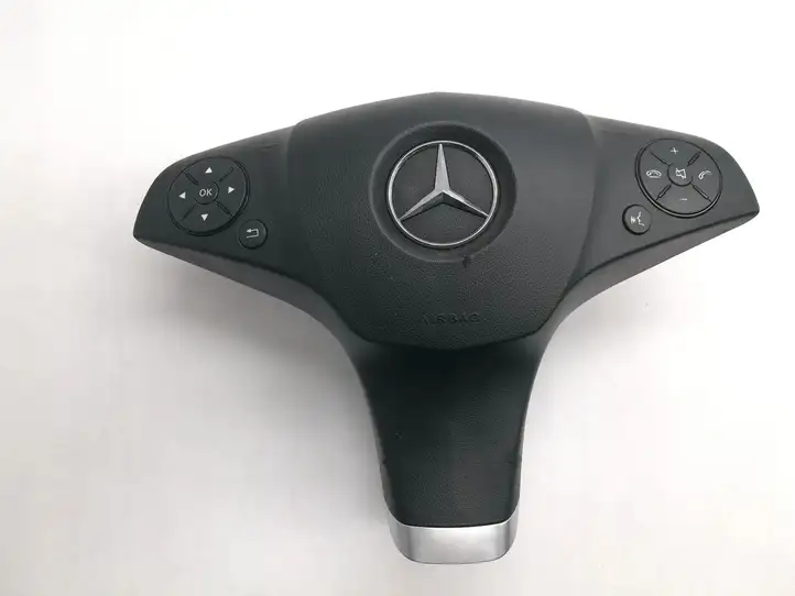 Mercedes-Benz E A207 (2010 - 2017) 307019699162 Подушка безопасности руля — фото 1