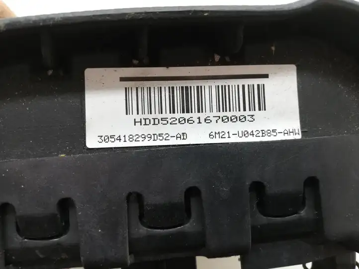 Ford S-MAX (2006 - 2010) Подушка безопасности руля — фото 3