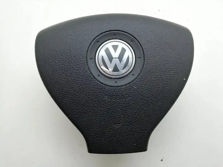 Volkswagen Golf V (2003 - 2009) 1K0880201 Подушка безопасности руля — фото 1