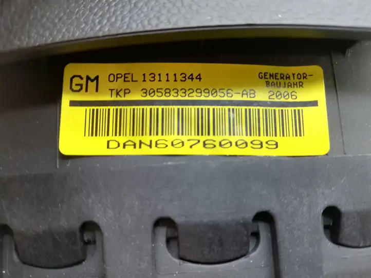 Opel Astra H (2004 - 2009) 13111344 Подушка безопасности руля — фото 3
