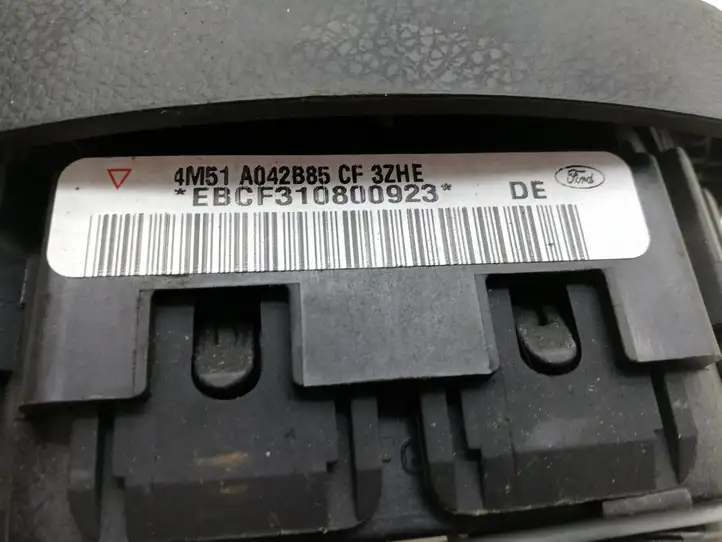 Ford C-MAX I (2007 - 2010) Подушка безопасности руля — фото 3
