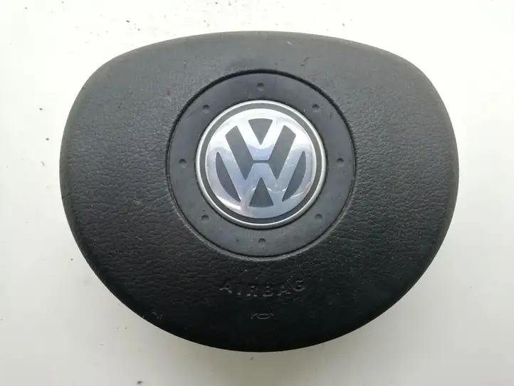 Volkswagen Golf V (2003 - 2009) 1T0880201 Подушка безопасности руля — фото 1
